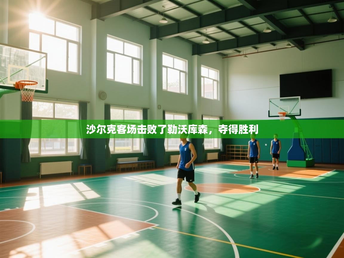 沙尔克客场击败了勒沃库森，夺得胜利