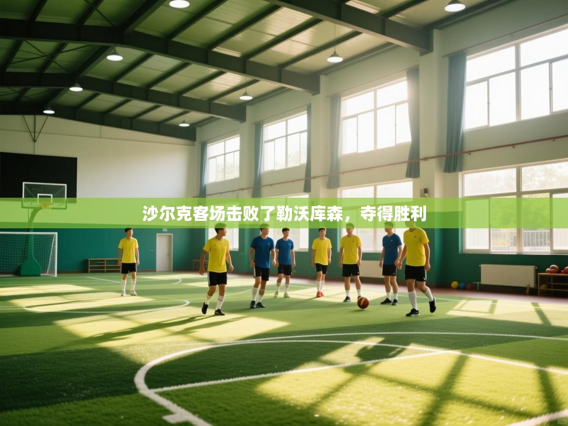 沙尔克客场击败了勒沃库森，夺得胜利  第2张